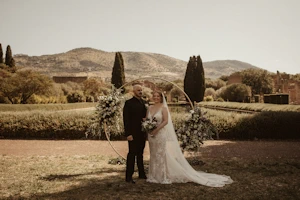 Wedding in Tivoli Villa D'Este