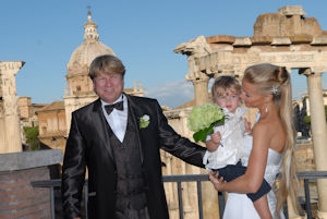 matrimonio Valery e Milfa