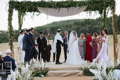 Matrimonio ebraico a Roma