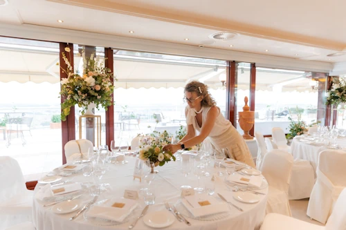 wedding planner al lavoro