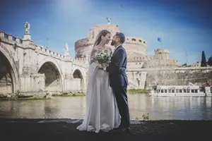 castel sant'angelo wedding