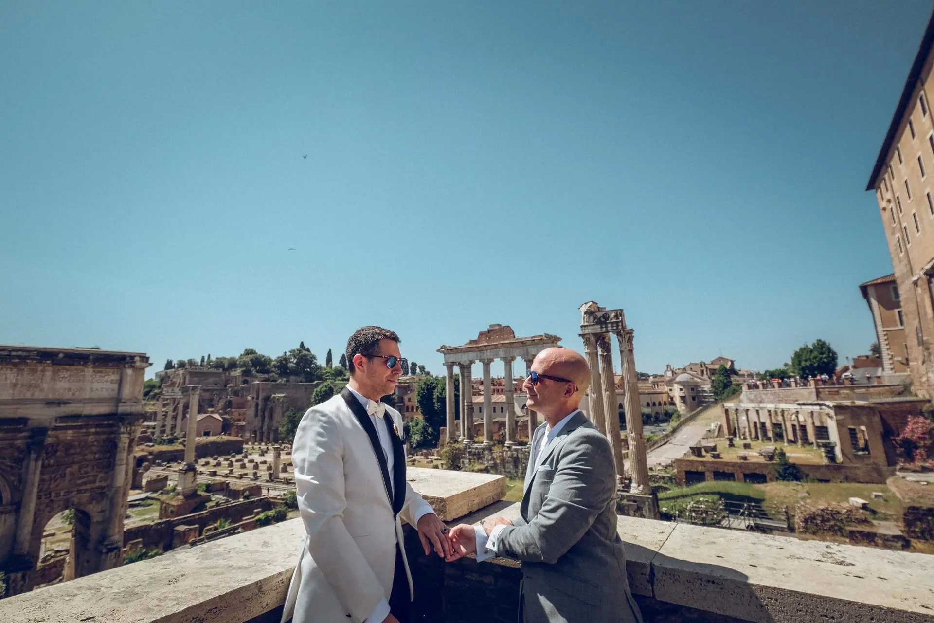 gay wedding roma