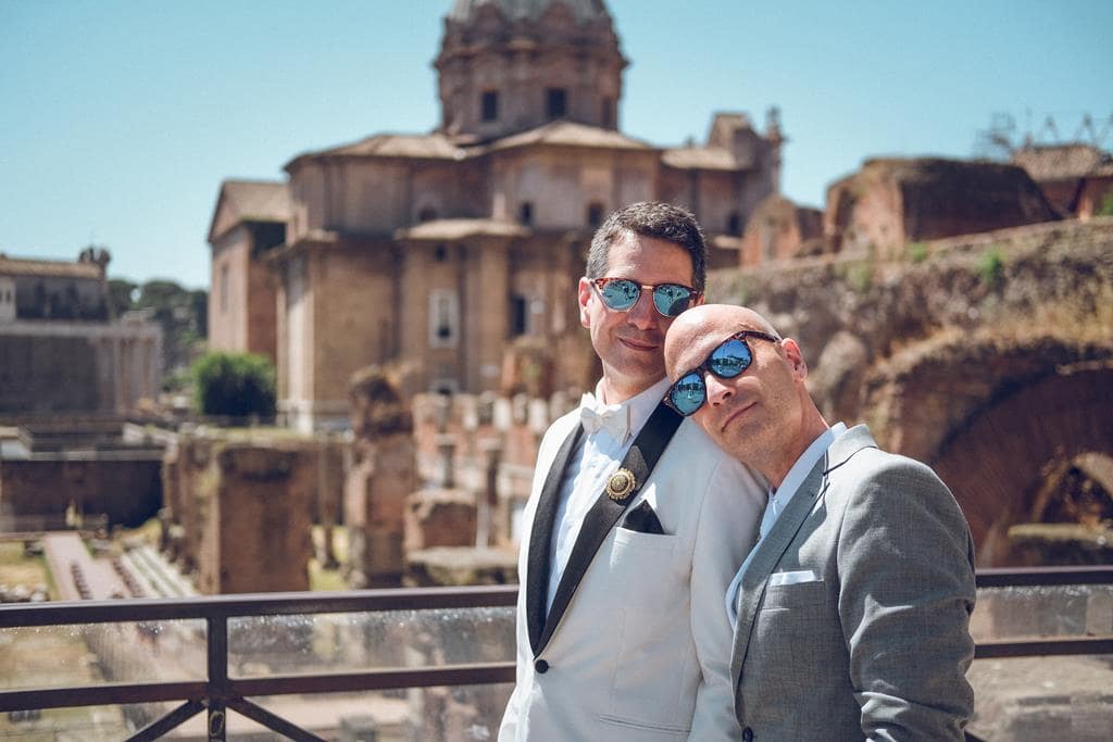 gay wedding in rome