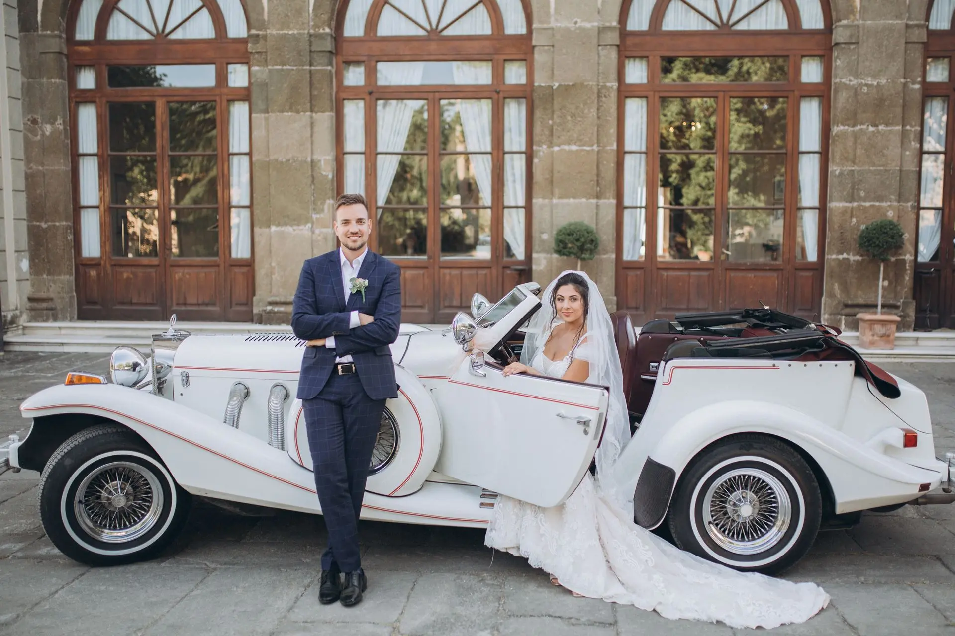 matrimonio auto