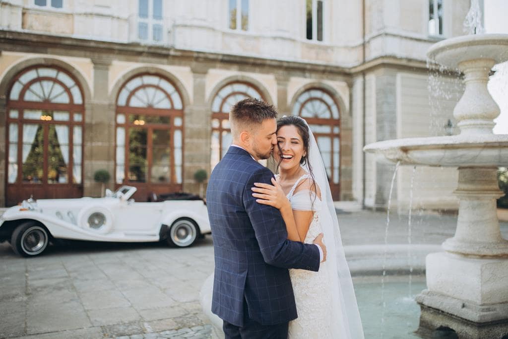 wedding in rome photo