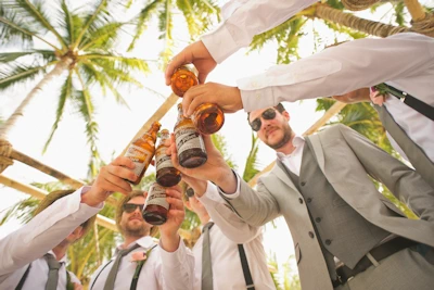 beer wedding