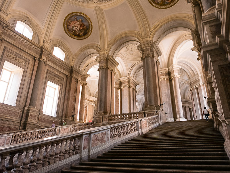 Caserta royal palace