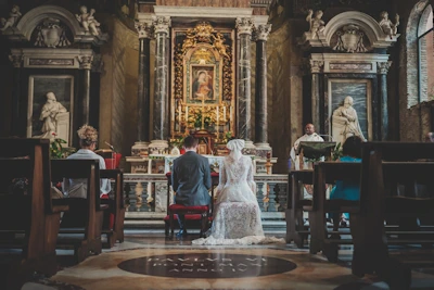 Irish wedding in Rome