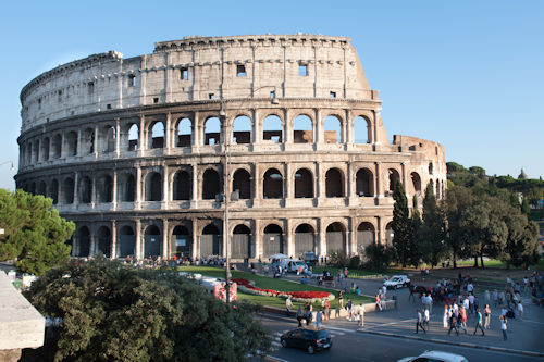 Roma colosseo
