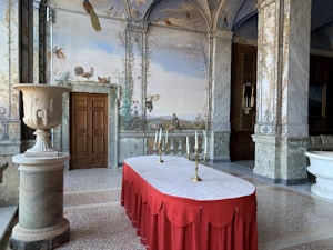 Wedding in Roman Castles