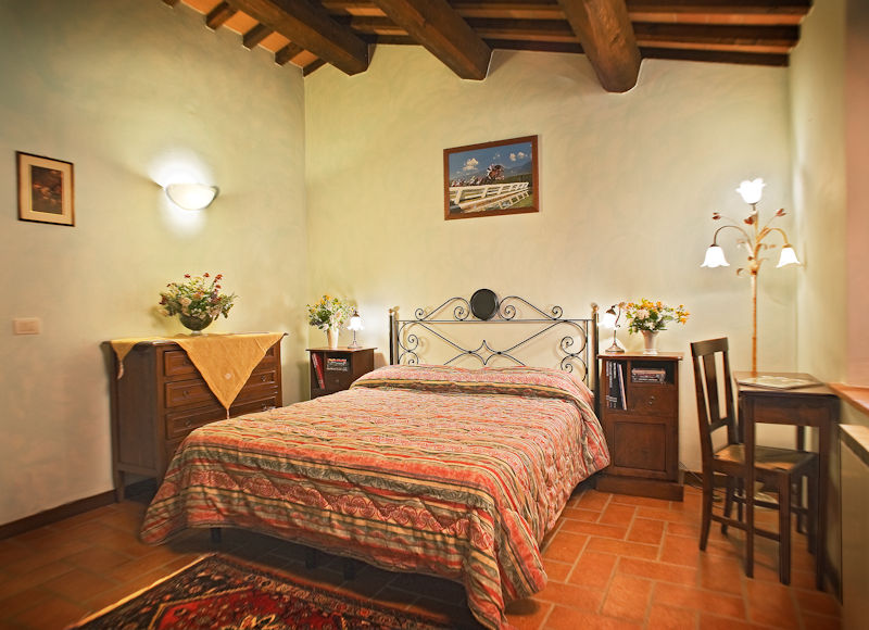 room in Val d'orcia