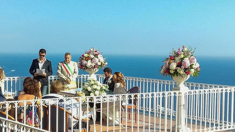 Positano terrace