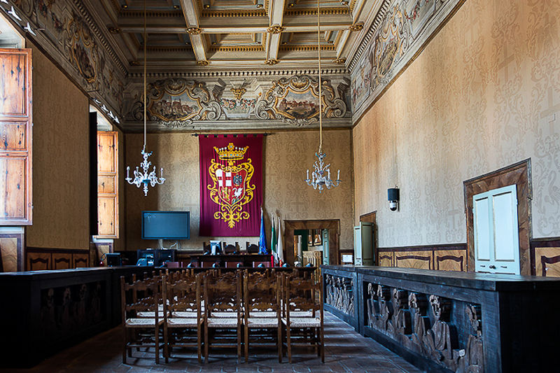 town hall Orvieto