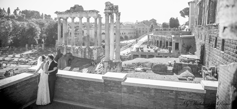 My Wedding in Rome — wedding