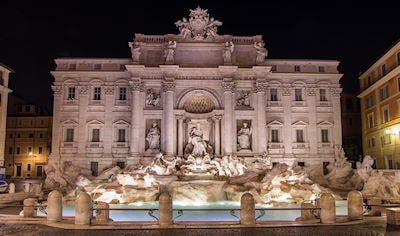 fontana di Trevi