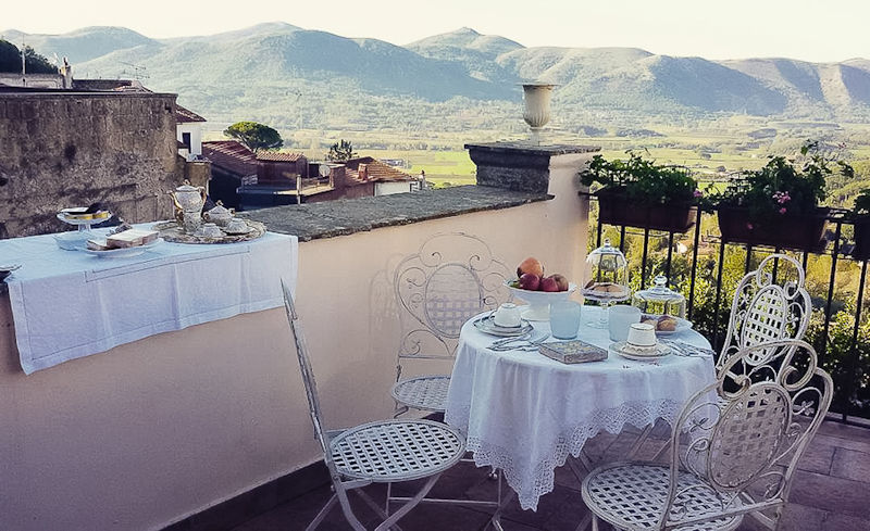 terrazza in Campania