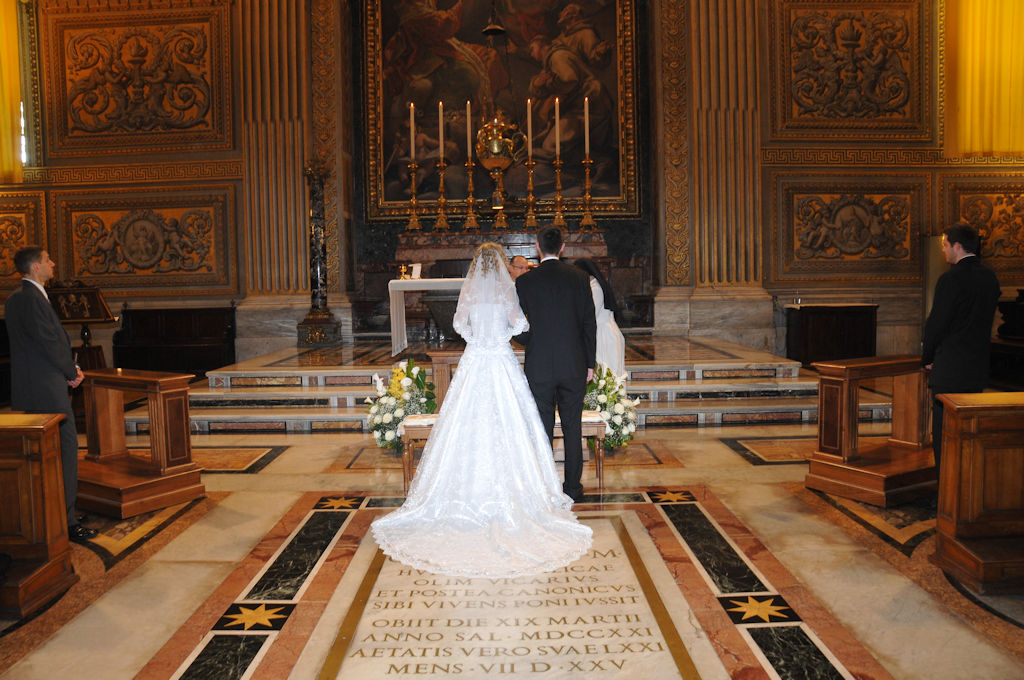 Matrimonio religioso a Roma - My Wedding in Rome