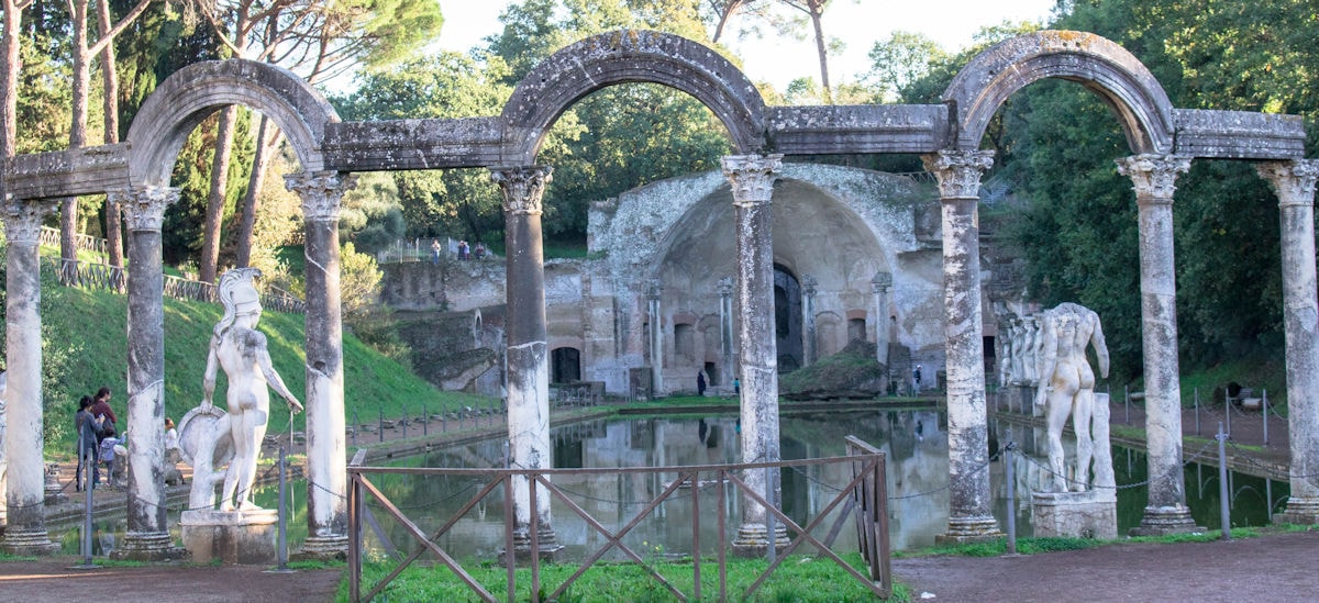 matrimonio a Tivoli Villa Adriana
