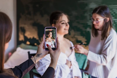 wedding content creator a Roma